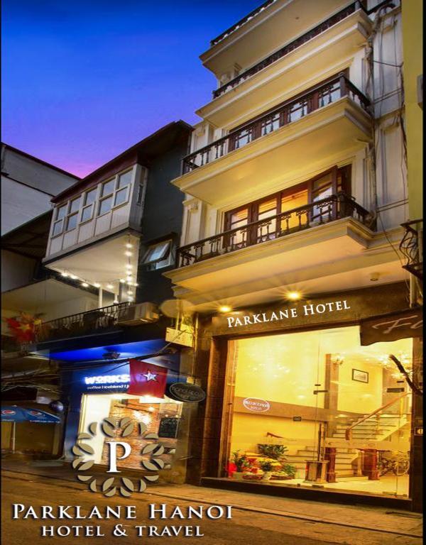 Parklane Central Hanoi Hotel Екстер'єр фото