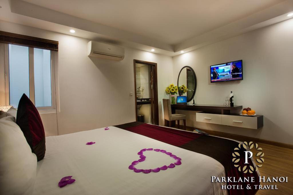 Parklane Central Hanoi Hotel Екстер'єр фото