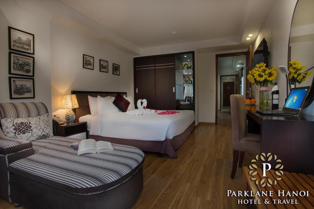 Parklane Central Hanoi Hotel Екстер'єр фото