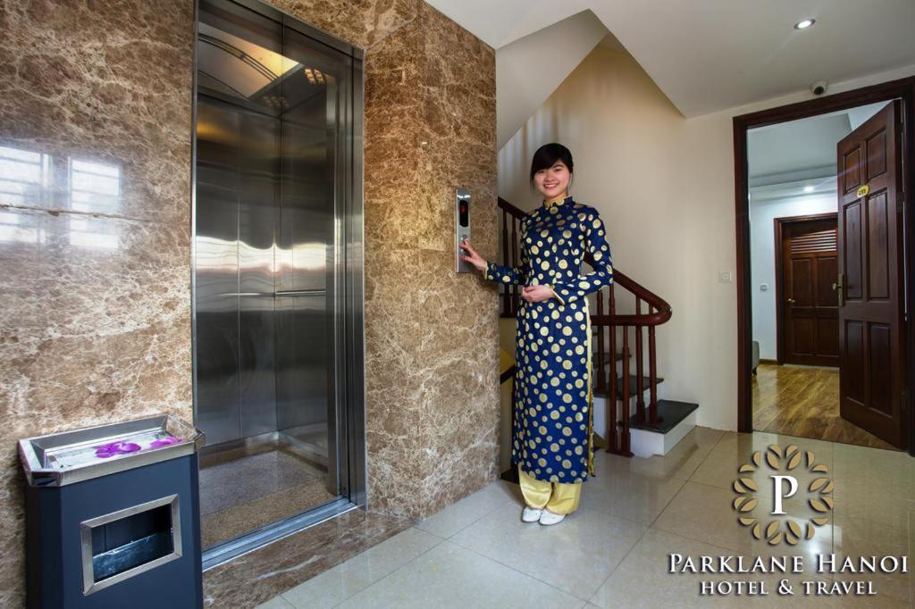 Parklane Central Hanoi Hotel Екстер'єр фото