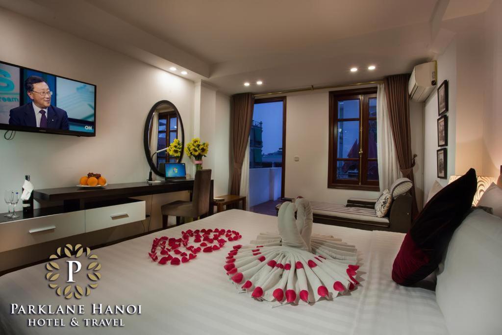 Parklane Central Hanoi Hotel Екстер'єр фото