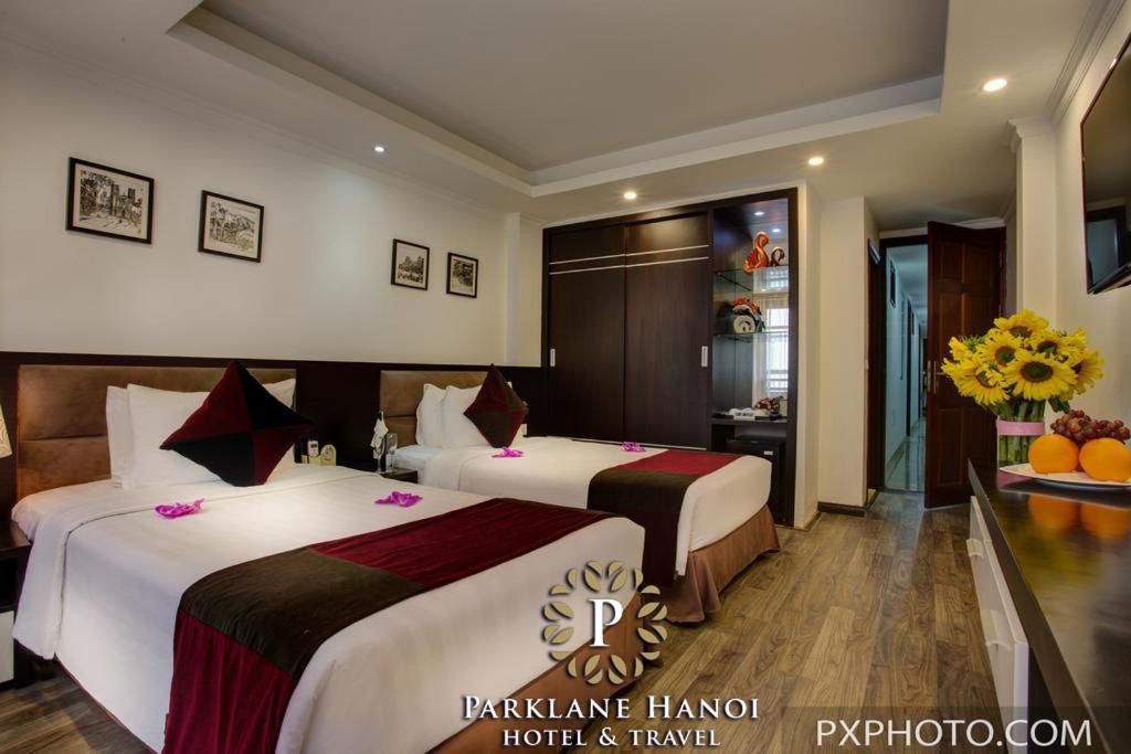 Parklane Central Hanoi Hotel Екстер'єр фото