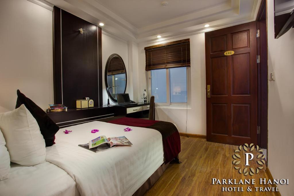 Parklane Central Hanoi Hotel Екстер'єр фото