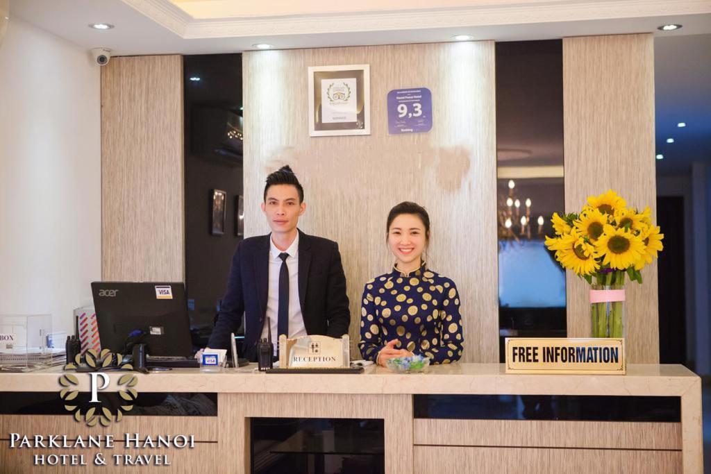 Parklane Central Hanoi Hotel Екстер'єр фото