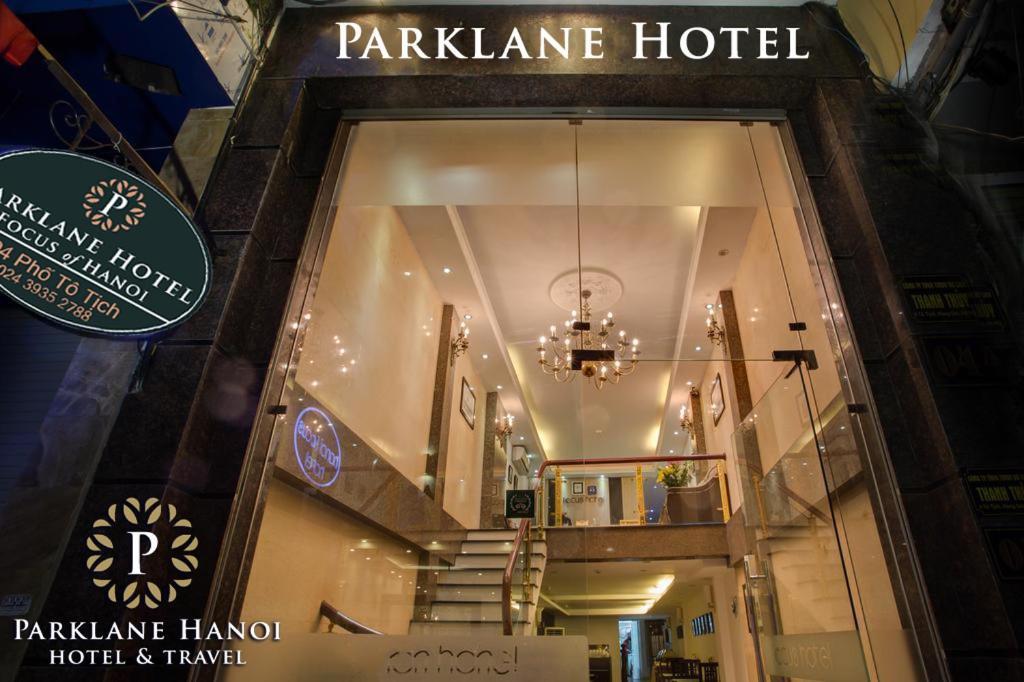 Parklane Central Hanoi Hotel Екстер'єр фото