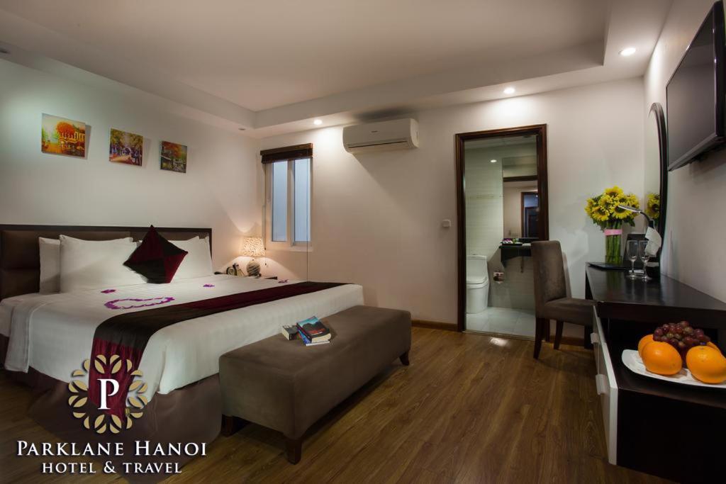 Parklane Central Hanoi Hotel Екстер'єр фото