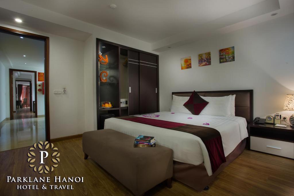 Parklane Central Hanoi Hotel Екстер'єр фото