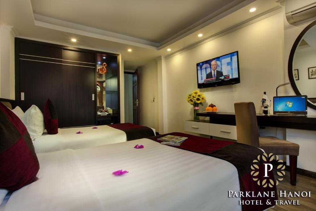 Parklane Central Hanoi Hotel Екстер'єр фото