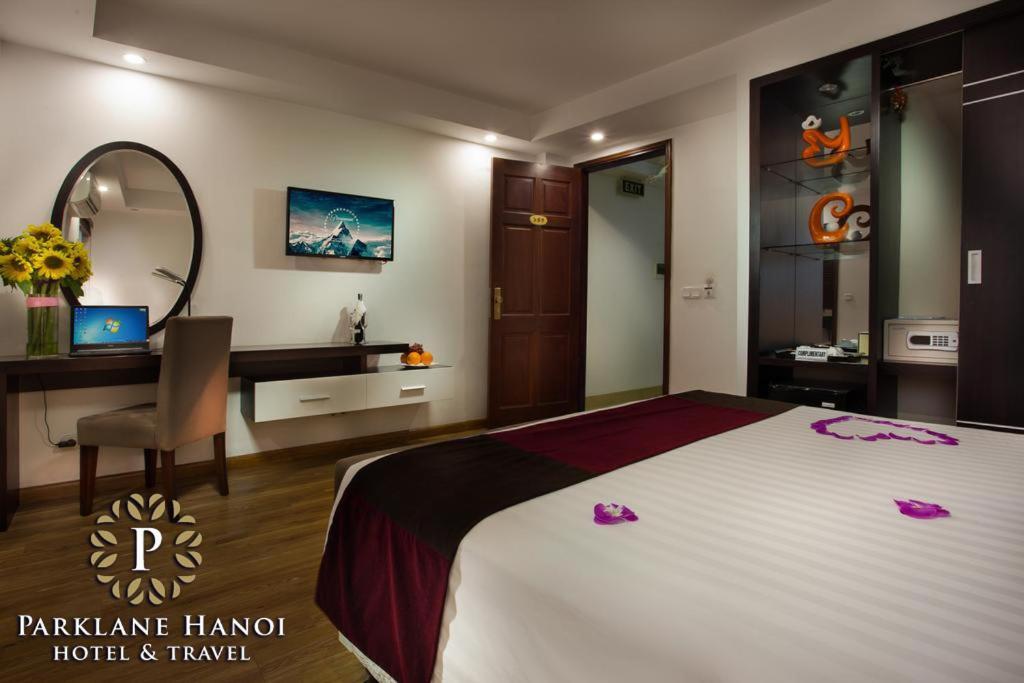 Parklane Central Hanoi Hotel Екстер'єр фото