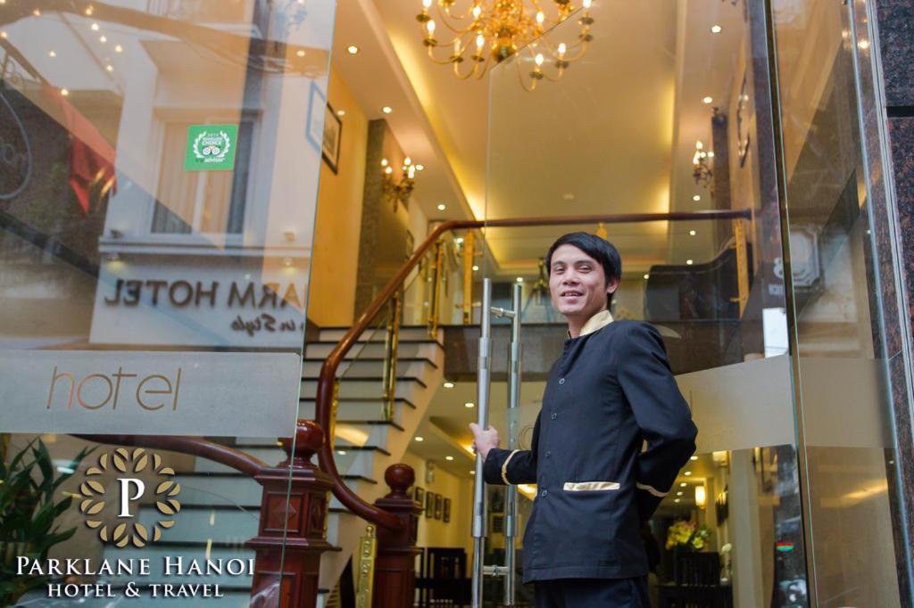 Parklane Central Hanoi Hotel Екстер'єр фото