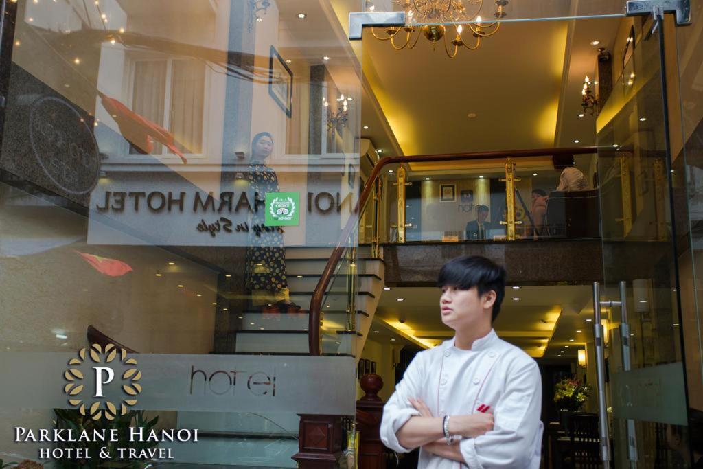 Parklane Central Hanoi Hotel Екстер'єр фото