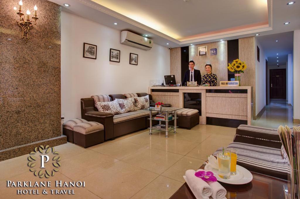 Parklane Central Hanoi Hotel Екстер'єр фото