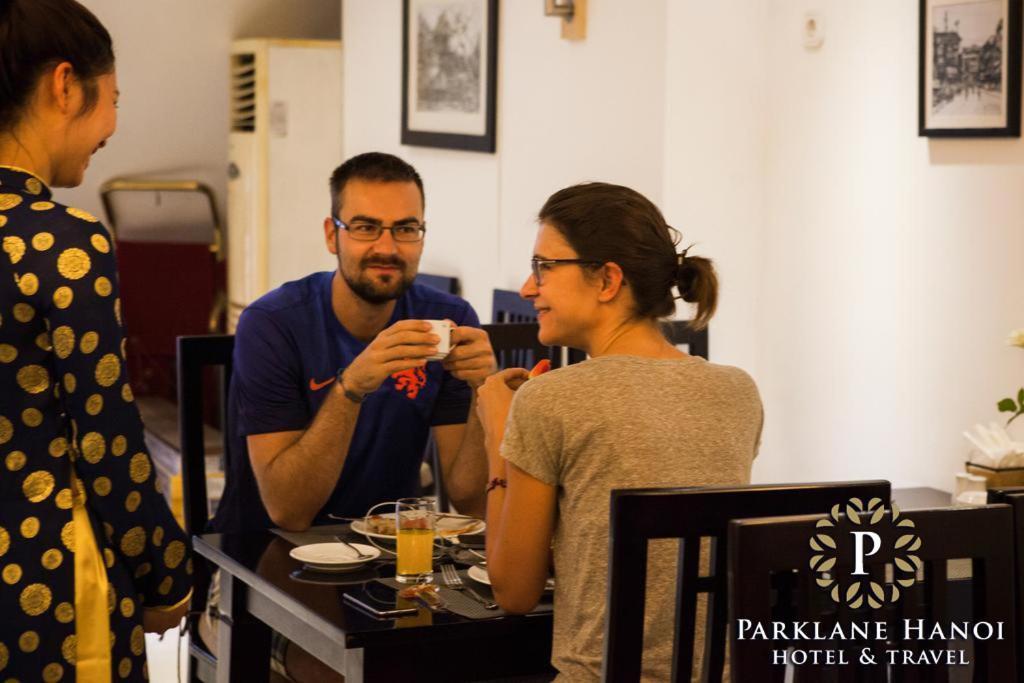 Parklane Central Hanoi Hotel Екстер'єр фото