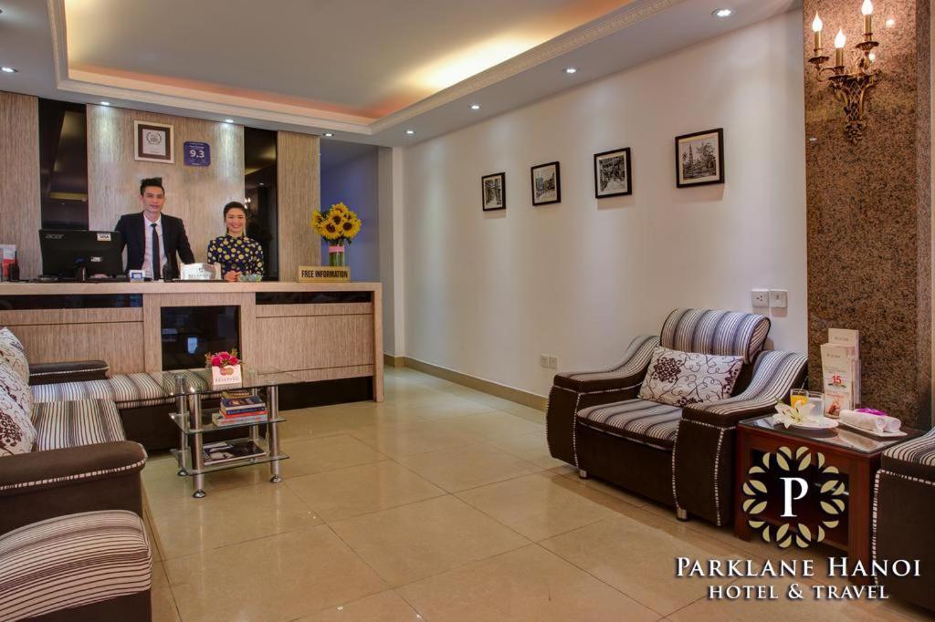 Parklane Central Hanoi Hotel Екстер'єр фото
