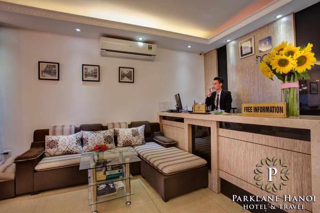 Parklane Central Hanoi Hotel Екстер'єр фото