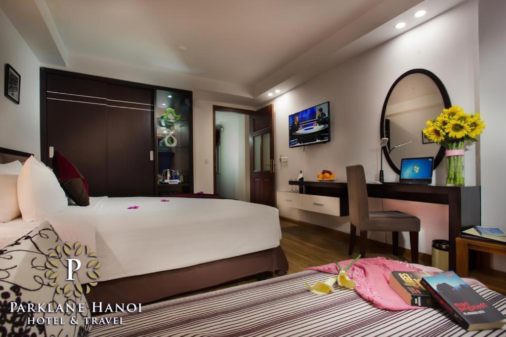 Parklane Central Hanoi Hotel Екстер'єр фото