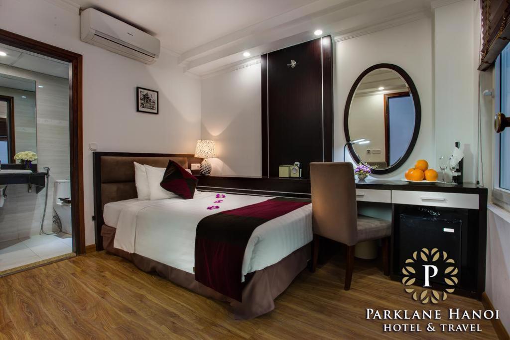 Parklane Central Hanoi Hotel Екстер'єр фото