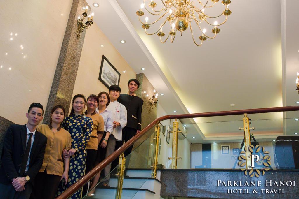 Parklane Central Hanoi Hotel Екстер'єр фото