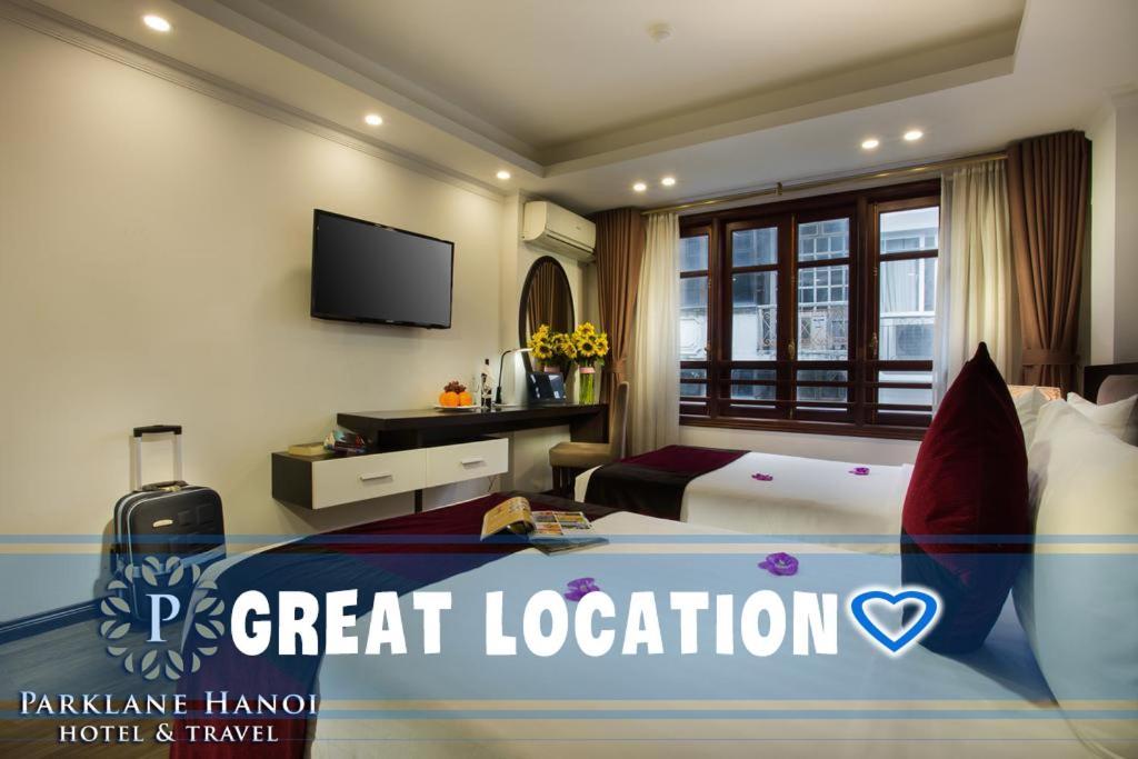 Parklane Central Hanoi Hotel Екстер'єр фото